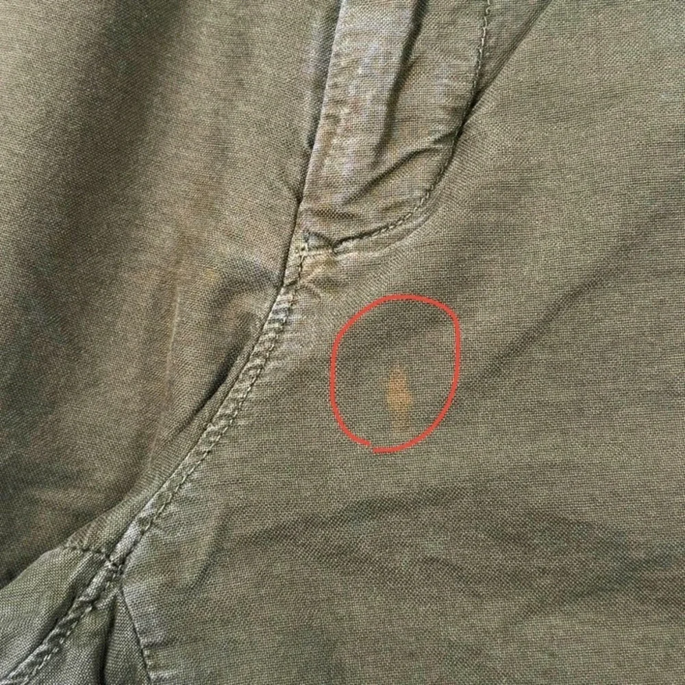 J Crew Sun Faded‎ Cargo Pants Khaki Green 34x33** Cotton